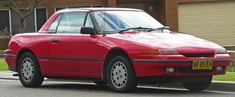 Ford Capri Australia