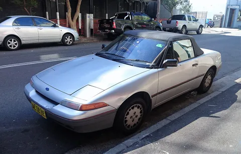 Ford Capri Australia — 6