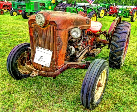 Ford NAA tractor — 5