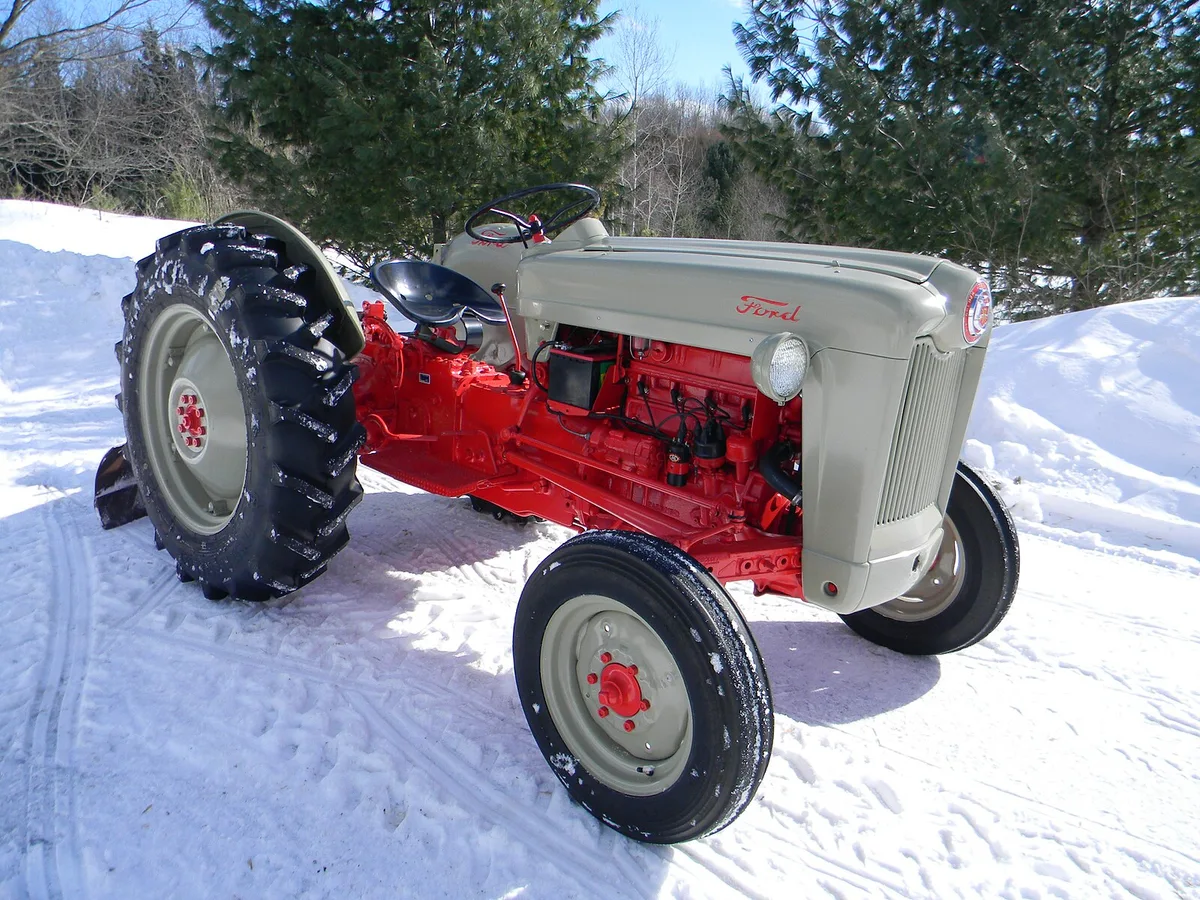 Ford NAA tractor