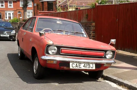 Morris Marina — 2
