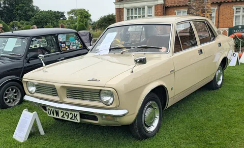 Morris Marina — 5