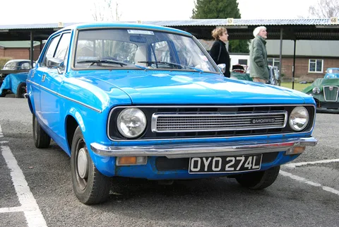 Morris Marina — 7