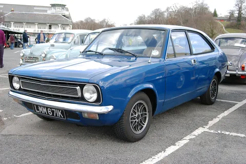 Morris Marina — 8