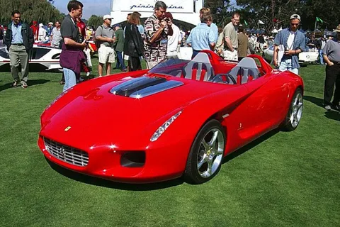 Ferrari Rossa Concept — 2