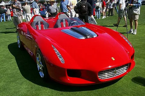 Ferrari Rossa Concept — 3