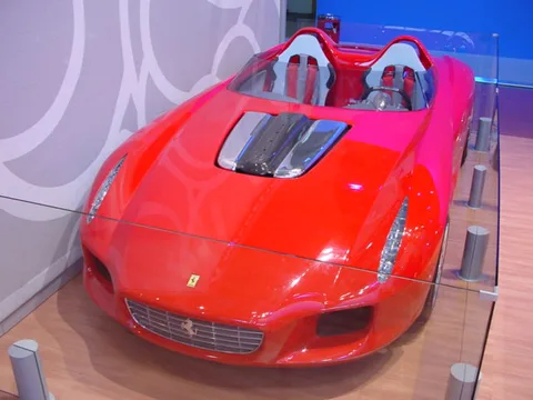 Ferrari Rossa Concept — 7