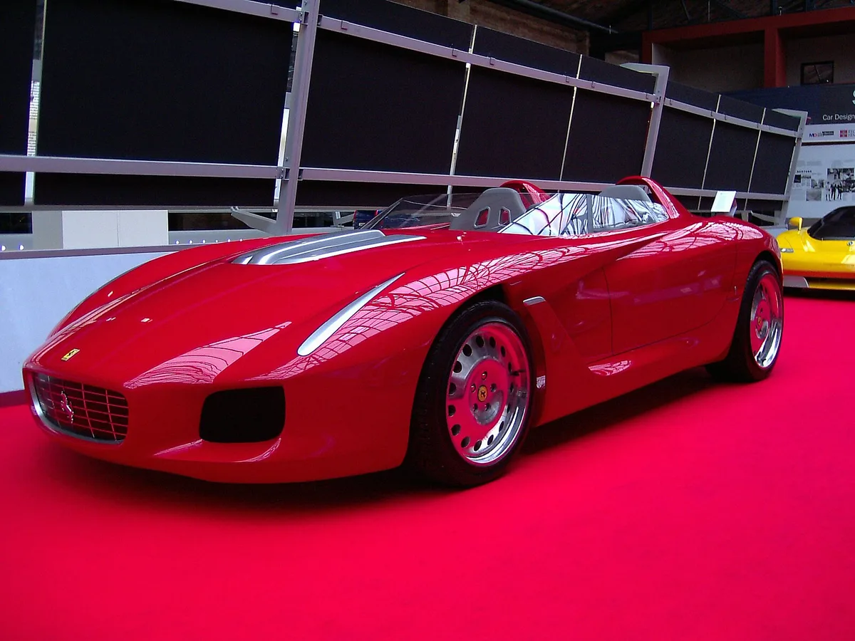 Ferrari Rossa Concept