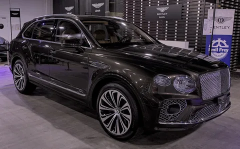Bentley Bentayga