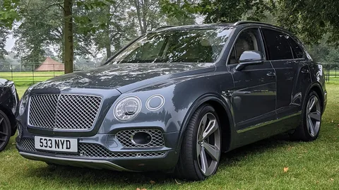 Bentley Bentayga — 2