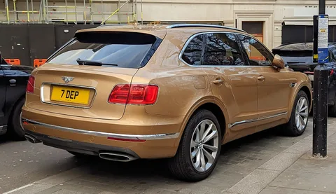 Bentley Bentayga — 4
