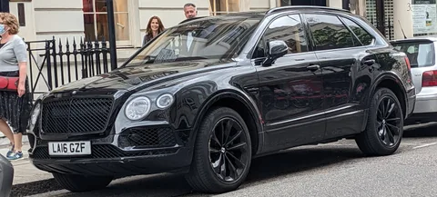 Bentley Bentayga — 5