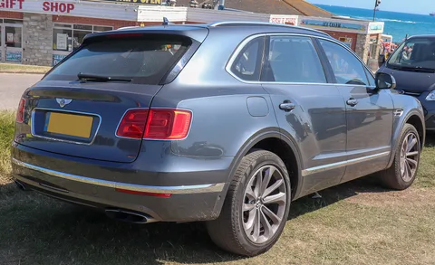 Bentley Bentayga — 7