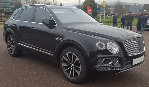 Bentley Bentayga — 8