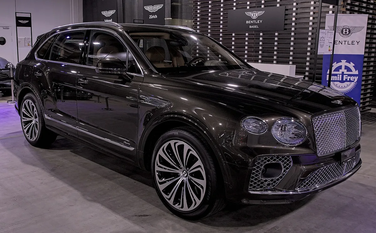 Bentley Bentayga