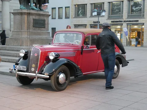 Opel 1.3 litre — 2