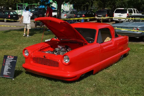 Nash Metropolitan — 5