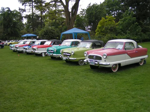 Nash Metropolitan — 7