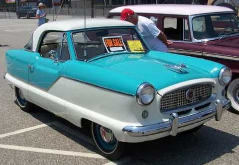 Nash Metropolitan — 8