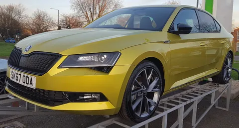 Škoda Superb III — 8