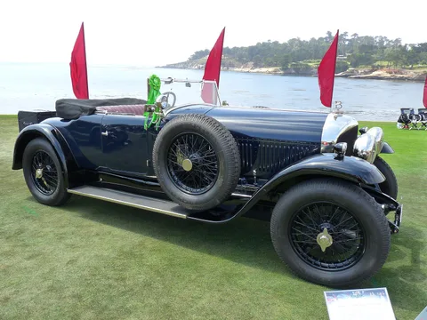 Bentley 6½ Litre — 4