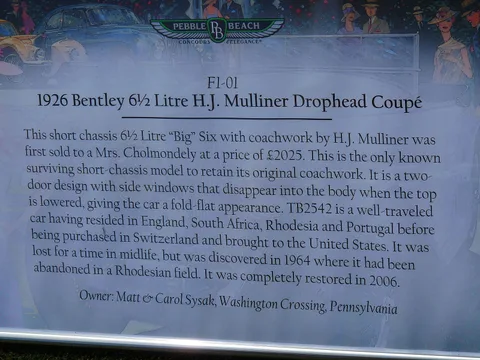 Bentley 6½ Litre — 7