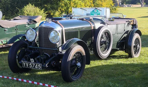 Bentley 6½ Litre — 8