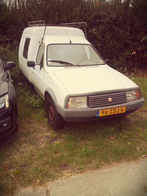 Citroën C15 — 2