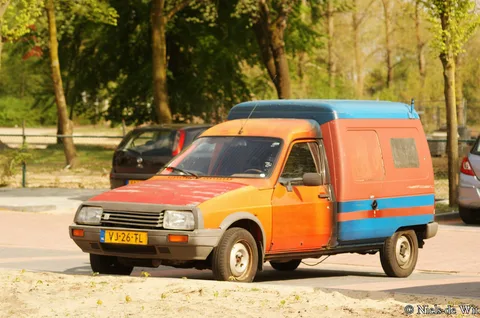 Citroën C15 — 3
