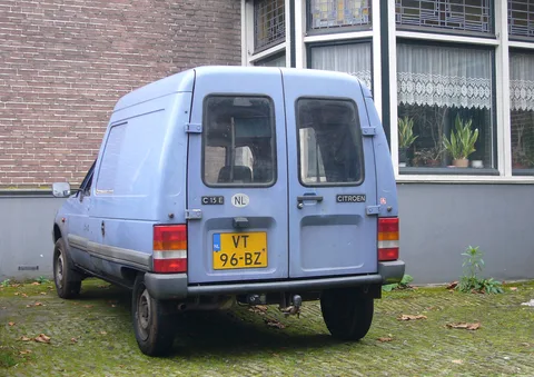 Citroën C15 — 4