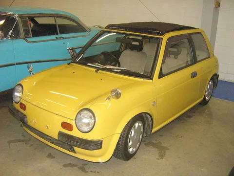 Nissan Be-1 — 3