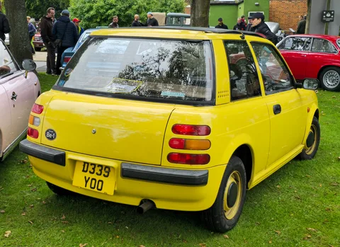 Nissan Be-1 — 6