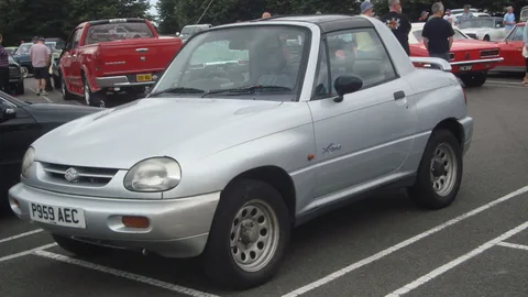 Suzuki X-90 — 2