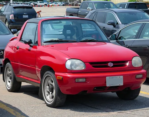 Suzuki X-90 — 3
