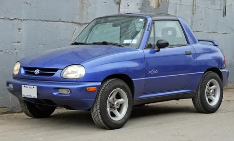 Suzuki X-90 — 4