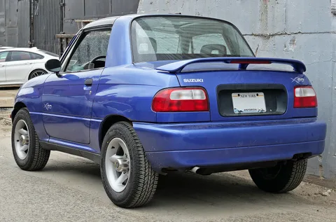 Suzuki X-90 — 5