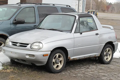 Suzuki X-90 — 6