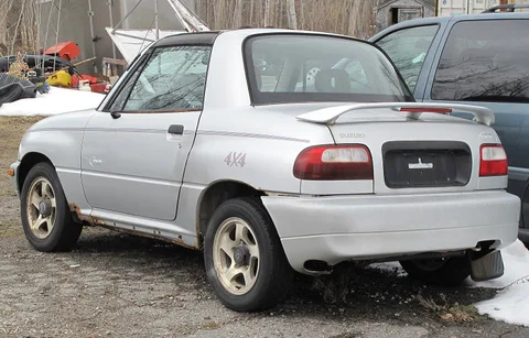 Suzuki X-90 — 7