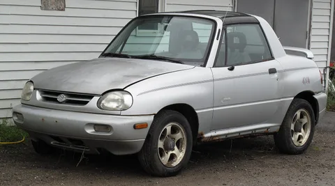 Suzuki X-90 — 8