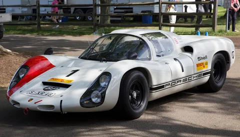 Porsche 910 — 3