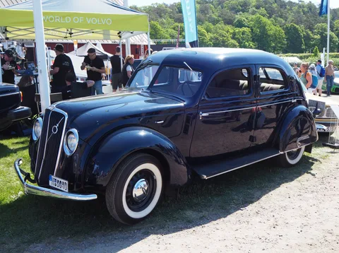 Volvo PV 36 Carioca — 2