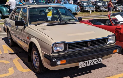 Triumph Acclaim — 2