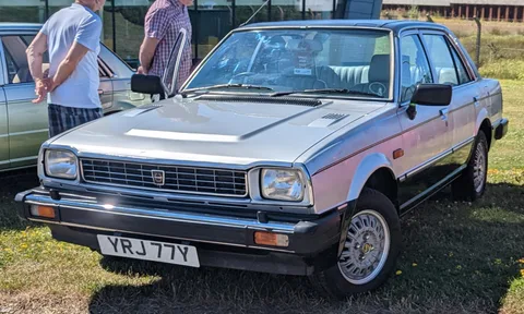 Triumph Acclaim — 3