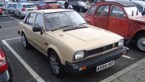 Triumph Acclaim — 8