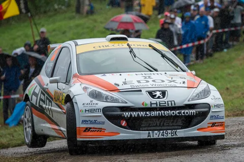 Peugeot 207 S2000 — 8