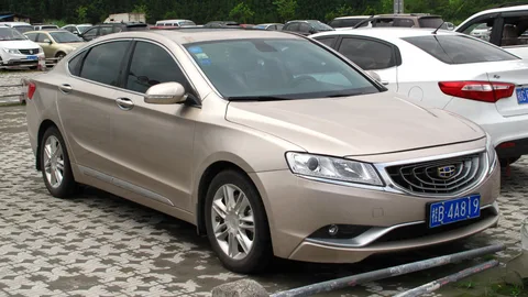 Geely Borui — 4