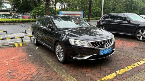 Geely Borui — 5