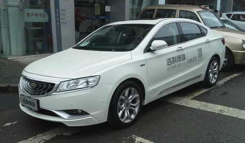 Geely Borui — 7