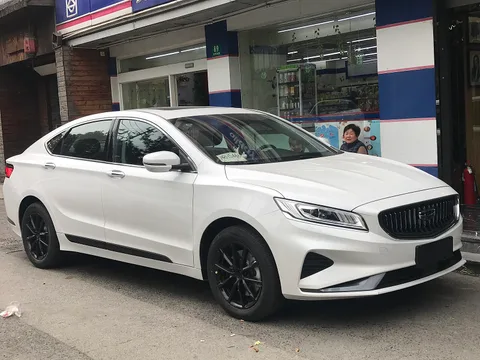 Geely Borui — 8