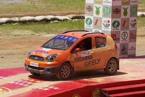 Geely GX2 — 2